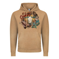 Vintage Camel Cowboy wild and free western Vintage Hoodie - HowdyJamesFarm