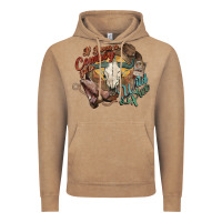 Vintage Coffee Cowboy wild and free western Vintage Hoodie - HowdyJamesFarm