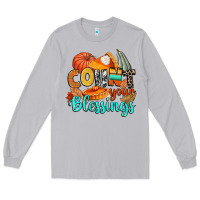 Moon Dust count your blessings Long Sleeve Tee - CowGirlArtShop