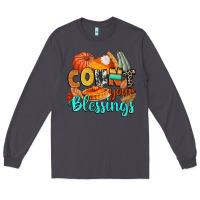 Smoke count your blessings Long Sleeve Tee - CowGirlArtShop