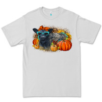 Dove Grey Fall Autumn Baby Calf Premium Tee - LillyAllenDesigns