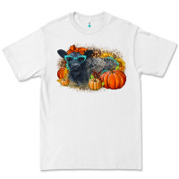 White Fall Autumn Baby Calf Premium Tee - LillyAllenDesigns