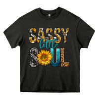 Asphalt Sassy Little Soul Heavy Core Tee - BundleAndBundleShop