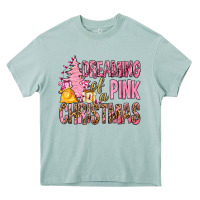 Arona Dreaming Of A Pink Christmas Heavy Core Tee - BundleAndBundleShop