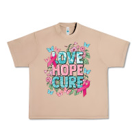 Burro Love hope cure cancer Awareness Urban Heavy Tee - HowdyJamesFarm