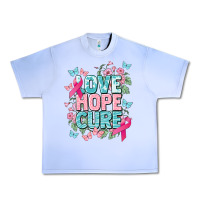 Grape Ice Love hope cure cancer Awareness Urban Heavy Tee - HowdyJamesFarm