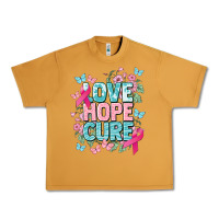 Peanut Butter Love hope cure cancer Awareness Urban Heavy Tee - HowdyJamesFarm