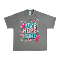 Tornado Love hope cure cancer Awareness Urban Heavy Tee - HowdyJamesFarm