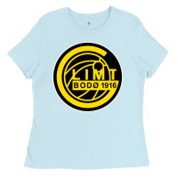 Baby Blue bodo glimt fotballklubben norwegian sports fans Ladies Tee - lanVoArt