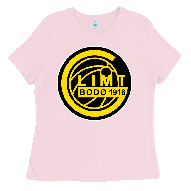Bodo Glimt Fotballklubben Norwegian Sports Fans Ladies Tee by lanVoArt | Teevron