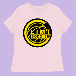 Bodo Glimt Fotballklubben Norwegian Sports Fans Ladies Tee Designed By Lanvoart