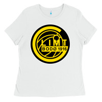 White bodo glimt fotballklubben norwegian sports fans Ladies Tee - lanVoArt