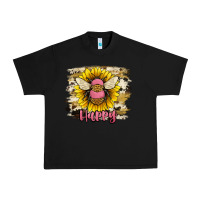 Black bee happy Urban Heavy Tee - JahusDesignShop