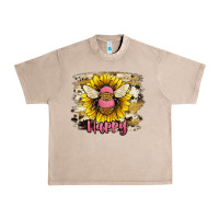 French Oak bee happy Urban Heavy Tee - JahusDesignShop
