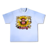 Grape Ice bee happy Urban Heavy Tee - JahusDesignShop