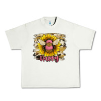 Pistachio bee happy Urban Heavy Tee - JahusDesignShop