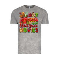 Cloud Rock hot cocoa and christmas movies Vintage Tee - texasbilliewilder