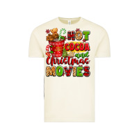 Vintage Arctic hot cocoa and christmas movies Vintage Tee - texasbilliewilder