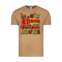 Vintage Camel hot cocoa and christmas movies Vintage Tee - texasbilliewilder