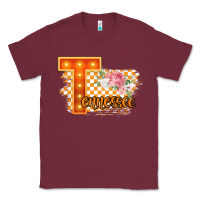 Burgundy Tennessee Classic Tee - Bettercallsaul