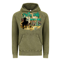 Vintage Olive Pretty girls walk like this Vintage Hoodie - HowdyJamesFarm