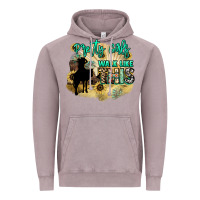 Vintage Zinc Pretty girls walk like this Vintage Hoodie - HowdyJamesFarm