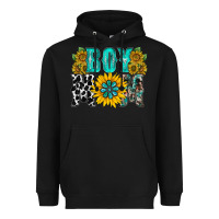 Black boy mom Heavyweight Hoodie - RacoonDesign