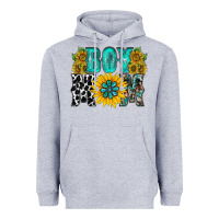 Heather Grey boy mom Heavyweight Hoodie - RacoonDesign