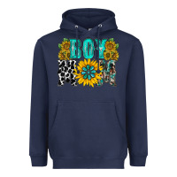 Navy boy mom Heavyweight Hoodie - RacoonDesign