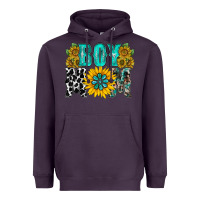 Plum boy mom Heavyweight Hoodie - RacoonDesign