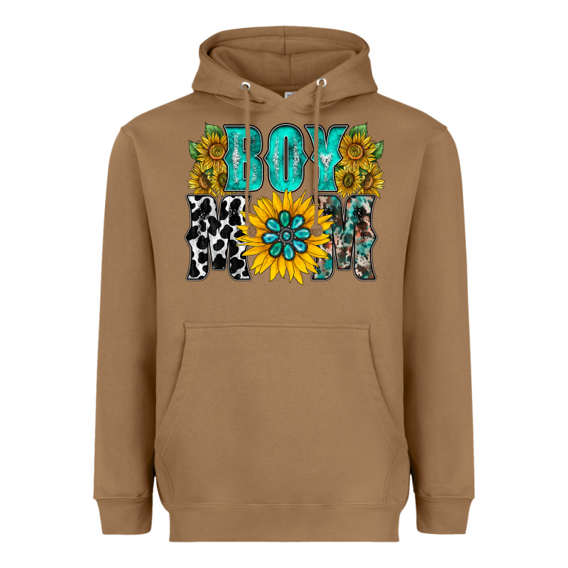 Boy Mom Heavyweight Hoodie by RacoonDesign | Teevron