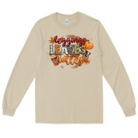 Mushroom leaves and lattes Long Sleeve Tee - CowGirlArtShop