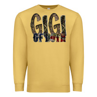 Antique Gold gigi of both Premium Sweatshirt - RacoonDesign
