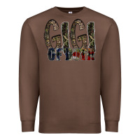 Chestnut gigi of both Premium Sweatshirt - RacoonDesign