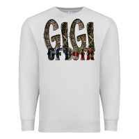 Dove Grey gigi of both Premium Sweatshirt - RacoonDesign