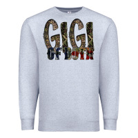 Heather Grey gigi of both Premium Sweatshirt - RacoonDesign