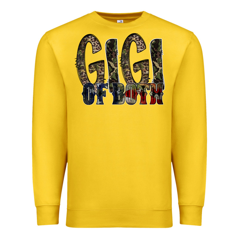 Gigi Of Both Premium Sweatshirt by RacoonDesign | Teevron