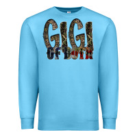 Ocean Blue gigi of both Premium Sweatshirt - RacoonDesign