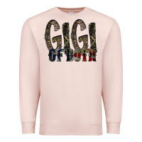 Pale Pink gigi of both Premium Sweatshirt - RacoonDesign