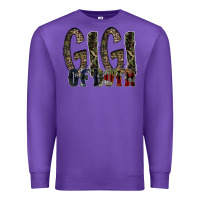 Purple gigi of both Premium Sweatshirt - RacoonDesign