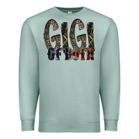 Seafoam gigi of both Premium Sweatshirt - RacoonDesign