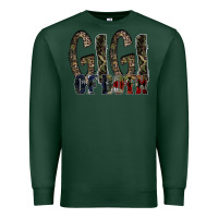 Sports Green gigi of both Premium Sweatshirt - RacoonDesign