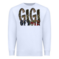 White gigi of both Premium Sweatshirt - RacoonDesign