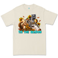Fall Tis The Season Animals Premium Tee | Teevron