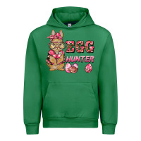 Emerald easter pink camouflage egg hunter  bunny Urban Hoodie - BarkalooDesign