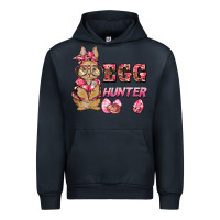 Navy easter pink camouflage egg hunter  bunny Urban Hoodie - BarkalooDesign