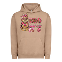 Easter Pink Camouflage Egg Hunter  Bunny Urban Hoodie | Teevron