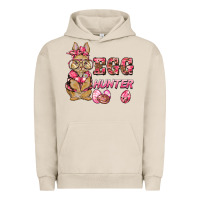 Pigment French Oak easter pink camouflage egg hunter  bunny Urban Hoodie - BarkalooDesign