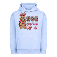 Pigment Grape Ice easter pink camouflage egg hunter  bunny Urban Hoodie - BarkalooDesign