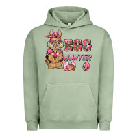 Pigment Oil Green easter pink camouflage egg hunter  bunny Urban Hoodie - BarkalooDesign